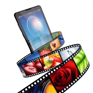 Streaming video with modern mobile phone